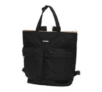 K-way Borsa shopping comoda, leggera e pratica (USY BLACK PURE)
