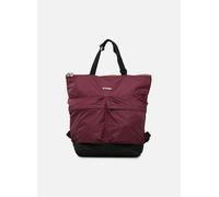 K-Way Borsa Noam con Spallacci, Violet Mauve Wine, Nylon Riciclato, 41x44x18 cm, Impermeabile, Multifunzione