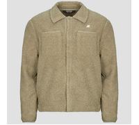 K-Way Overshirt CAMERON SHERPA POLAR in Beige EU M