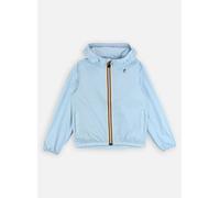 Giacca anti vento con cappuccio e cerniera Claude Blu 6 anni - 114 cm Tinta unita
