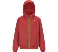 K-Way - P. Le Vrai 4.0 Claude - P. Le Vrai 4.0 Claude Red Jasper in Pelle - Taglia 12a - rosso