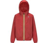 K-Way - P. Le Vrai 4.0 Claude - P. Le Vrai 4.0 Claude Red Jasper in Pelle - Taglia 14a - rosso