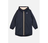 K-Way - P. LE VRAI 4.0 EIFFEL ORSETTO Blu - Abbigliamento 6A Blu