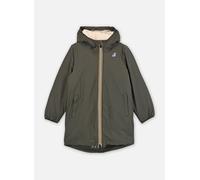 K-Way - P. LE VRAI 4.0 EIFFEL ORSETTO Verde - Abbigliamento 14A Verde