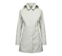 K-Way - Parka Bianco da Donna con Logo - - Coats - Donna - Bianco - XL