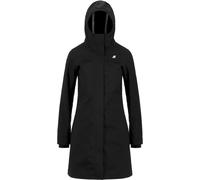 K-Way - Parka donna lungo, caldo e impermeabile - Stephy Bonded Black Blue Depht per Donne - Taglia XL - Nero