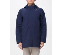 K-Way - Duke Bonded Parka - - Coats - Uomo - Blu - 2XL