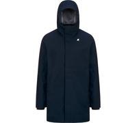 K-Way - Parka impermeabile e isolante - Tommy Bonded Jersey Blue Depth per Uomo - Taglia M - Blu navy