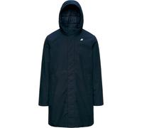 K-Way - Parka isolante in PrimaLoft® - Thomas Warm Micro Canvas Blue Depth per Uomo in Nylon - Taglia XL - Blu navy