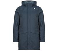 K-Way Parka JARNO TWILL MARMOTTA in Marine EU XXL