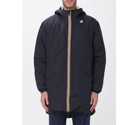 K-WAY Parka Le Vrai 4.0 Eiffel East in nylon con fodera in pile S Nero