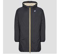 K-Way - Giacca lunga isolante e impermeabile - Le Vrai 4.0 Eiffel East Orsetto Black Pure per Uomo in Nylon - Taglia L - Nero