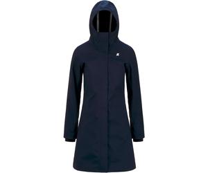 K-Way - Parka lunga, impermeabile e calda - Stephy Bonded Blue Depht Blue Depht per Donne - Taglia M - Blu navy