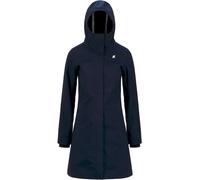 K-Way - Parka lunga, impermeabile e calda - Stephy Bonded Blue Depht Blue Depht per Donne - Taglia S - Blu navy