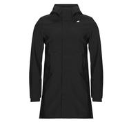 K-Way Parka THOMAS BONDED V in Nero EU M