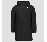 K-Way Parka THOMAS WARM OTTOMAN in Nero EU XL