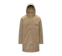 K-Way - Thomas Warm Micro Canvas Marrone - S Marrone