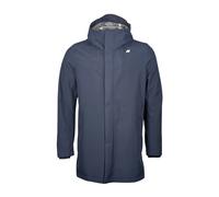 K-Way, ,Coats ,Uomo ,Blu ,2XL Tommy Bonded Jersey Parka