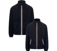 K-Way - Pascal Sherpa Polar Double Blue Depth/Blue Depth - Taglia XL