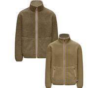 K-Way - Pascal Sherpa Polar Double Green Army/Green Army - Taglia L