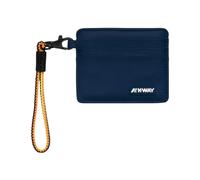 K-Way - Pavilly Wallet - - Accessories - unisex - Blu - ONE SIZE