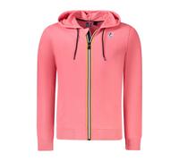 K-WAY Pink Cotton Men Sweater - 2XS