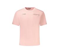 K-WAY Pink Cotton Men T-Shirt - S