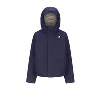 K-way piumino bambino Jacko con cappuccio blu 14a