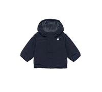 K-Way piumino con cappuccio neonato Jack blu 18m