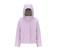 K-WAY piumino con cappuccio p.lily lilla 4a