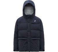 K-Way - Piumino in piuma naturale e impermeabile - Le Vrai 4.0 Aurele Heavy Warm Blue Depth per Uomo in Nylon - Taglia XL - Blu navy