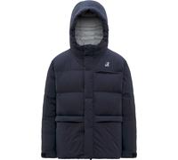 K-Way - Piumino in piuma naturale e impermeabile - Le Vrai 4.0 Aurele Heavy Warm Blue Depth per Uomo in Nylon - Taglia M - Blu navy