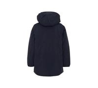 K-Way piumino lungo bambino Le Vrai Eiffel con cappuccio blu
