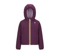 K-way piumino reversibile bambina con cappuccio Lily viola 16a