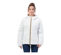 K-Way - Piumino Reversibile Lily White - - Jackets - Donna - Bianco - S