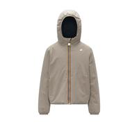 K-Way piumino reversibile p.jack beige blu 12a