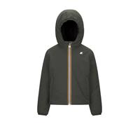 K-Way piumino reversibile p.jack verde nero 3a
