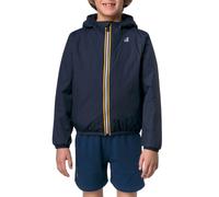 K-Way piumino unisex bambino Claude Le Vrai con cappuccio blu