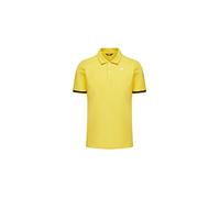 K-Way Polo a maniche corte K-way modello VINCENT in cotone elasticizzato colore Giallo, codice K7121IW XZ7 Giallo Yellow Sunstruck