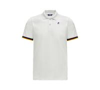 K-Way Polo Vincent Bianco Uomo S