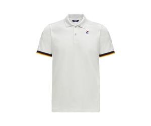 K-Way Polo Vincent Bianco Uomo S