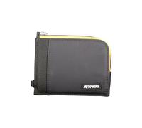 K-WAY Portafoglio Villebone K6116MW Nero Profondità 1 cm Larghezza 12 cm Altezza 8.5 cm Nylon