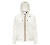 K-Way - Prosper Brushed PC - Felpa con cappuccio XL bianco