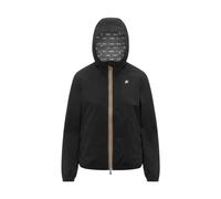 GIACCA CAPPUCCIO LIL 2.0 STRETCH DOT DONNA K-way Nero