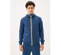 K-Way - RAINER LIGHT SPACER Blu - Abbigliamento L Blu