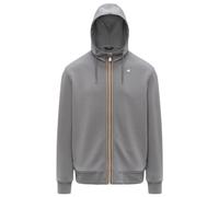 K-Way - Rainer Light Spacer - Giacca in pile XXL grigio