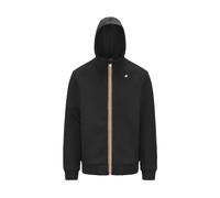 Felpa Rainer Spacer Kway K2141DW Colore Nero USY TG L