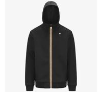 K-WAY RAINER SPACER kway Felpa Giubbino Giacca FLEECE CALDA K2141DW USY NERA MAN