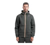 K-Way - Rainer Spacer - - Sweatshirts & Hoodies - Uomo - Verde - M