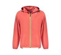 K-WAY Red Polyamide Men Jacket - M